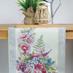 Caminho de mesa tear 45x140cm