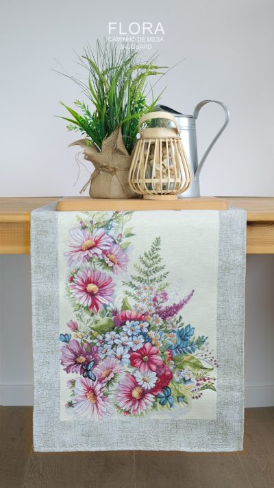 Caminho de mesa tear 45x140cm