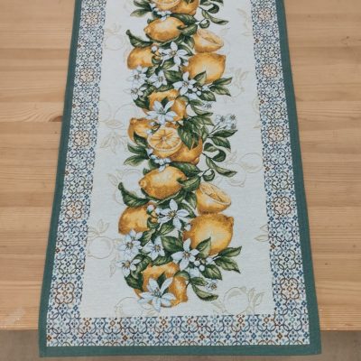 Caminho de mesa tear 45x140cm