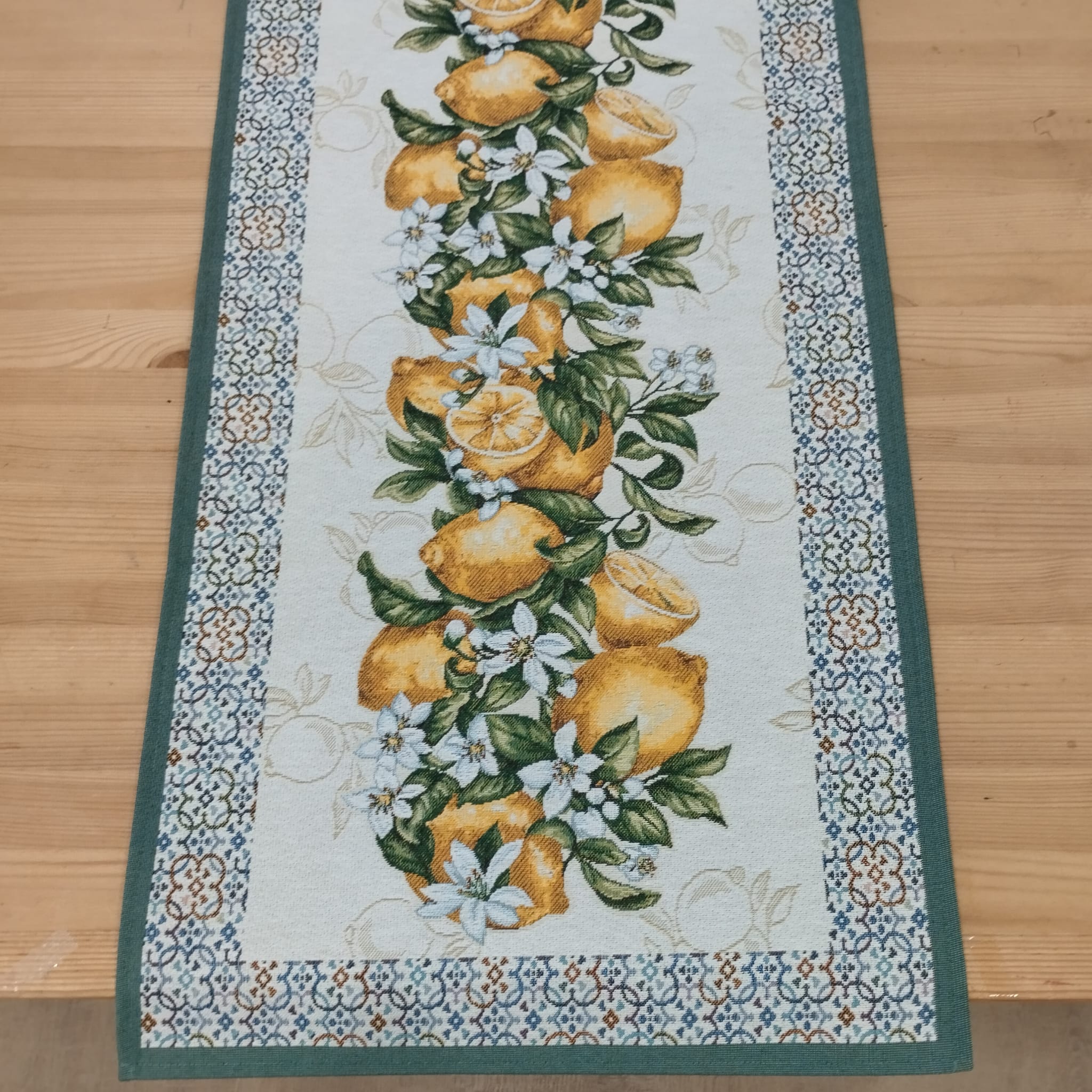 Caminho de mesa tear 45x140cm