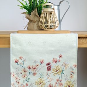 Caminho de mesa tear 45x140cm