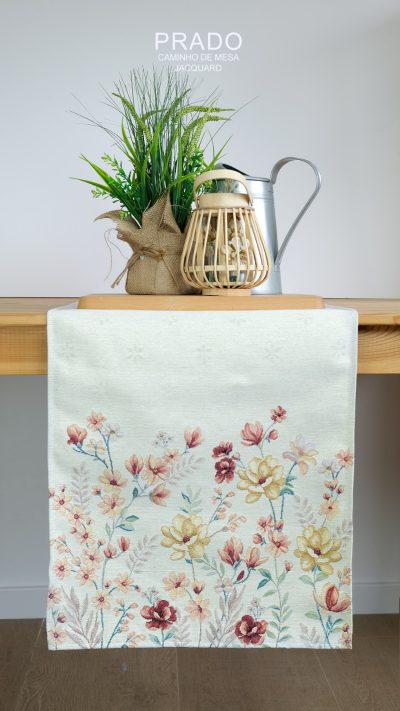 Caminho de mesa tear 45x140cm