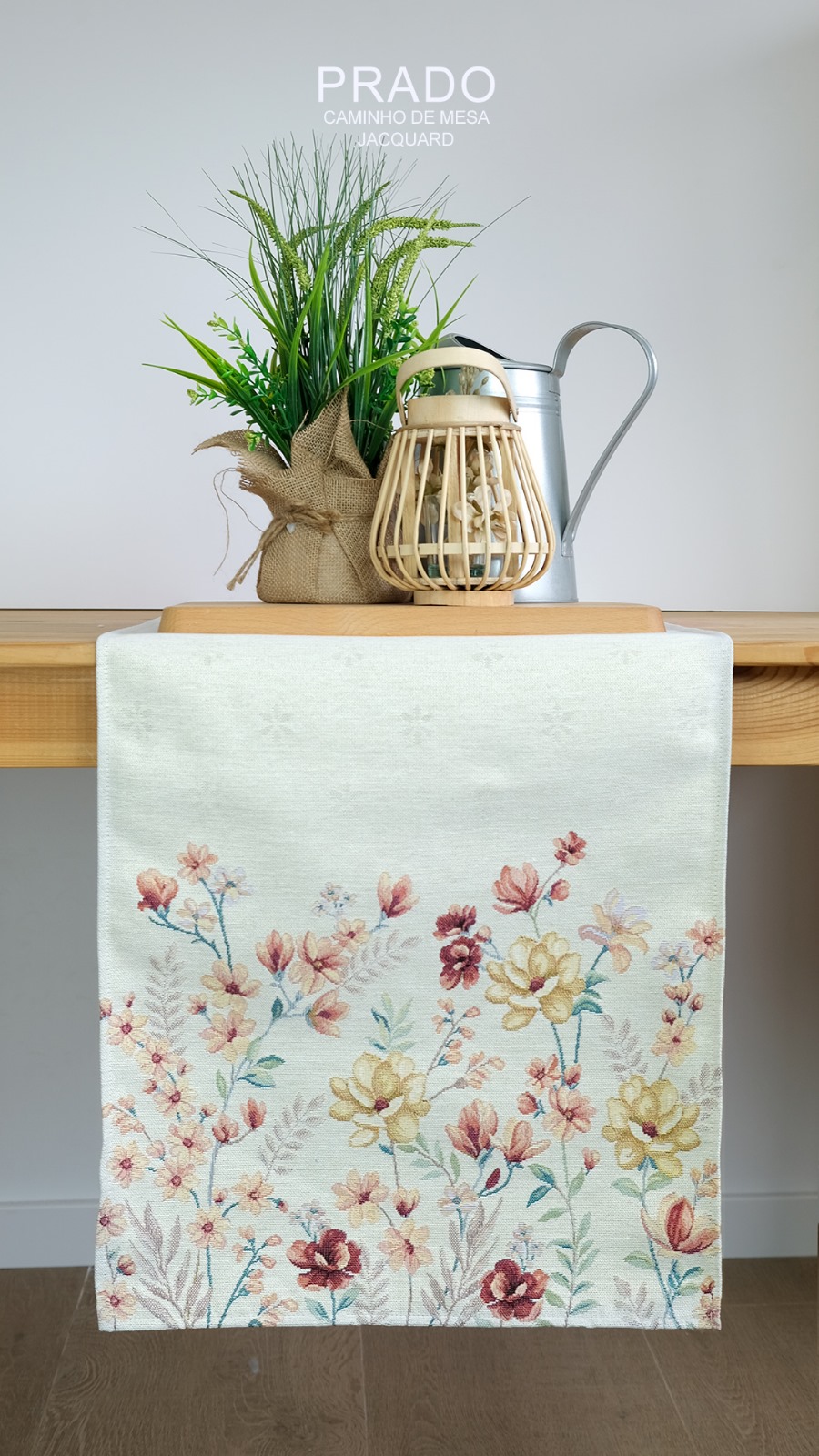 Caminho de mesa tear 45x140cm