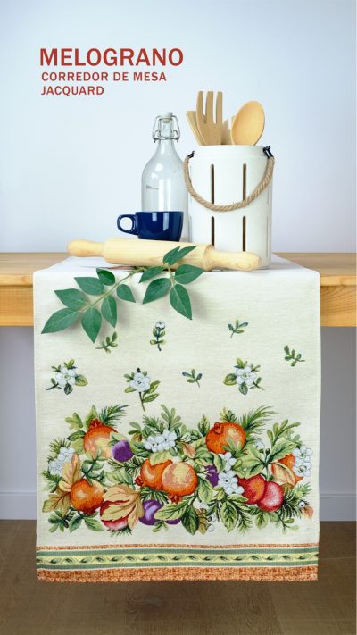 Caminho de mesa tear 45x140cm