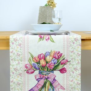 Caminho de mesa tear 45x140cm