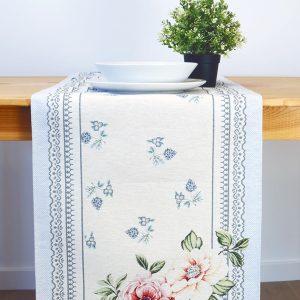 Caminho de mesa tear 45x140cm