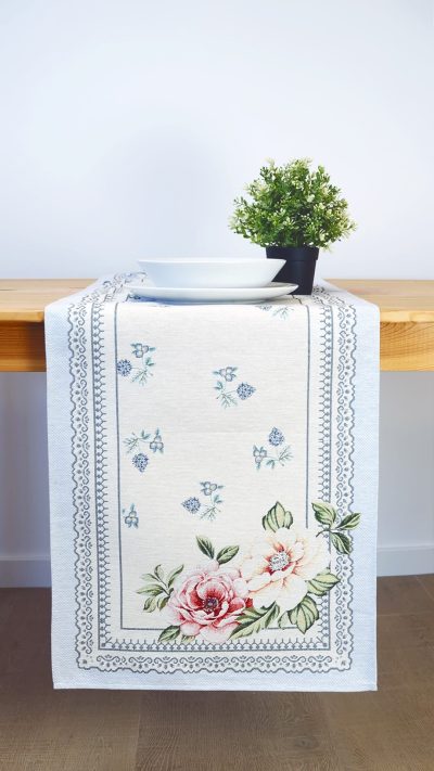 Caminho de mesa tear 45x140cm
