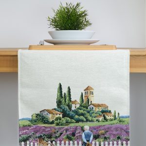 Caminho de mesa tear 45x140cm