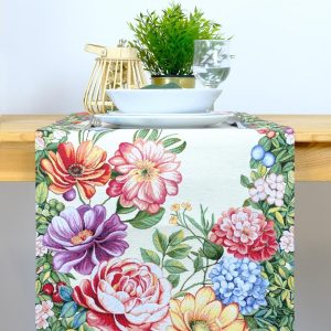 Caminho de mesa tear 45x140cm