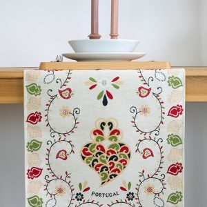 Caminho de mesa tear 45x140cm