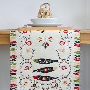 Caminho de mesa tear 45x140cm