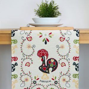 Caminho de mesa tear 45x140cm