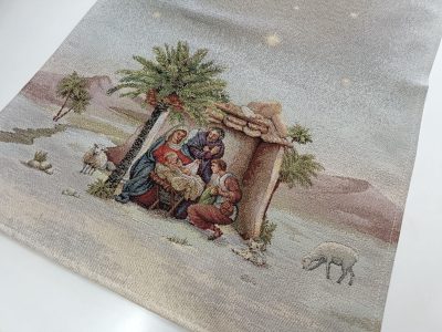 Caminho de mesa tear 45x140cm