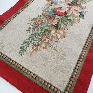 Caminho de mesa tear 45x140cm