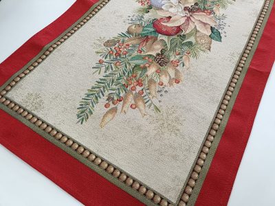 Caminho de mesa tear 45x140cm