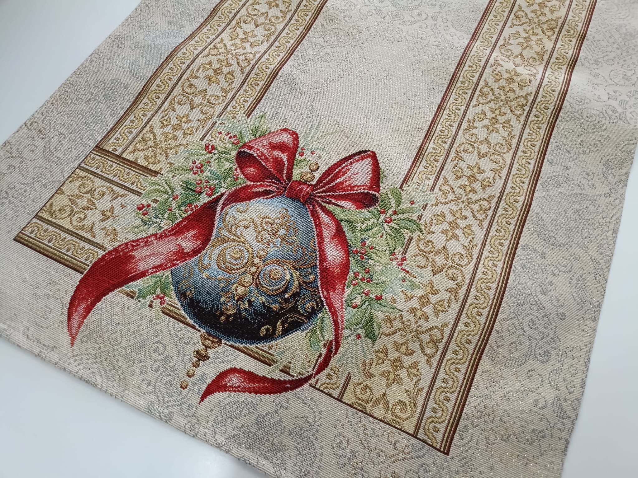 Caminho de mesa tear 45x140cm