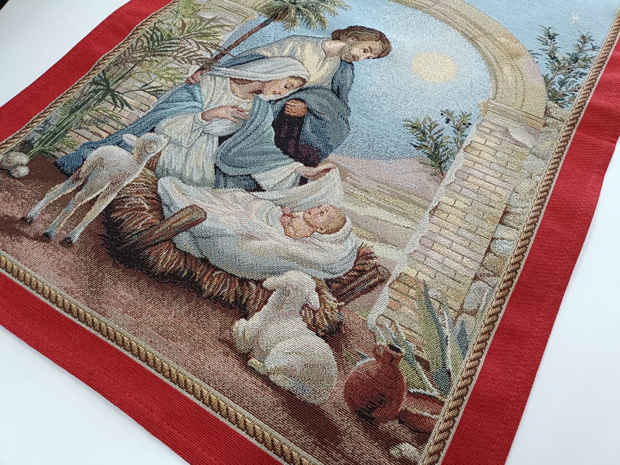 Caminho de mesa tear 45x140cm