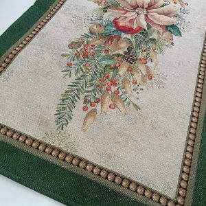 Caminho de mesa tear 45x140cm
