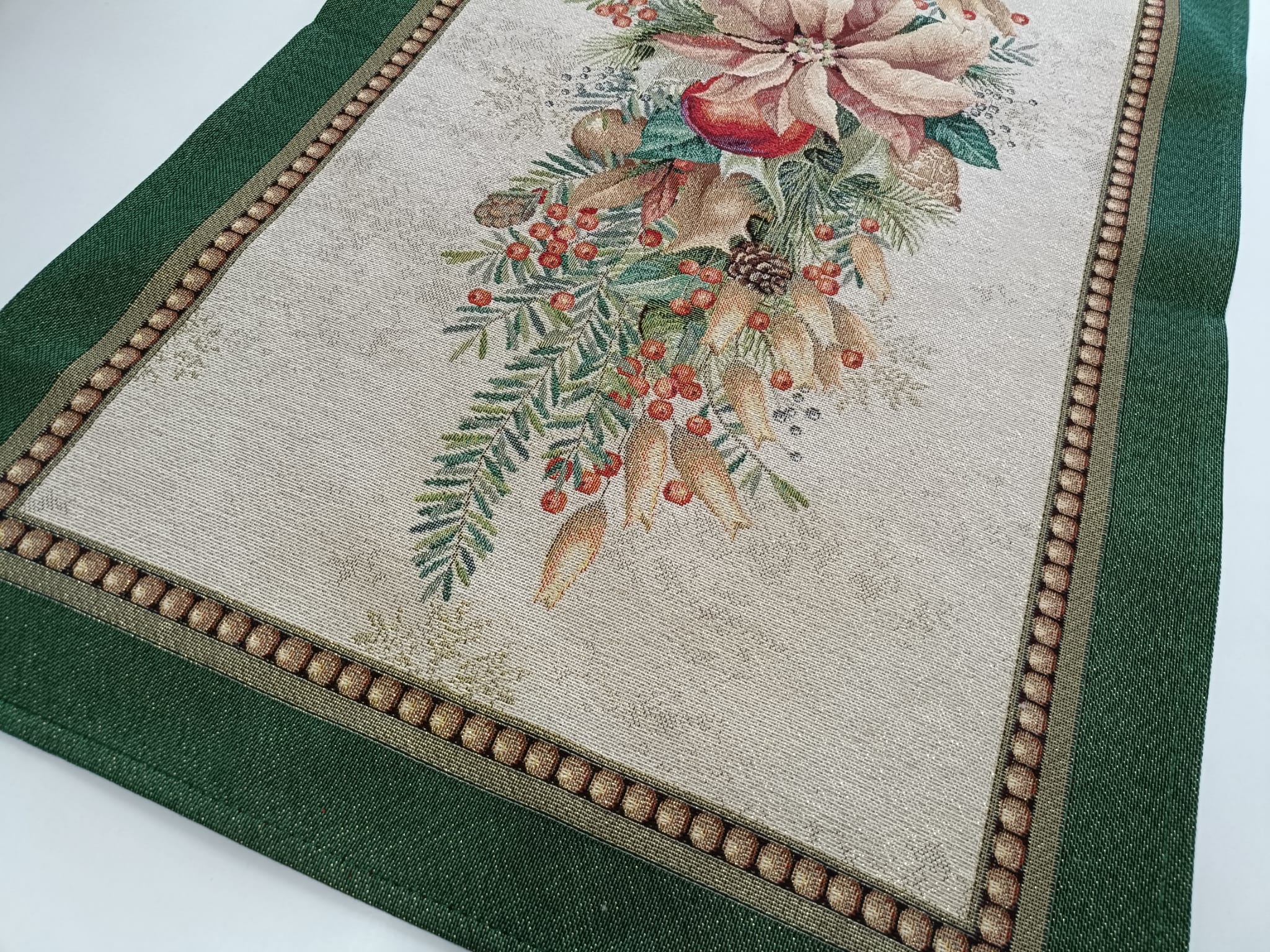 Caminho de mesa tear 45x140cm