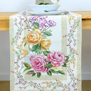 Caminho de mesa tear 45x140cm