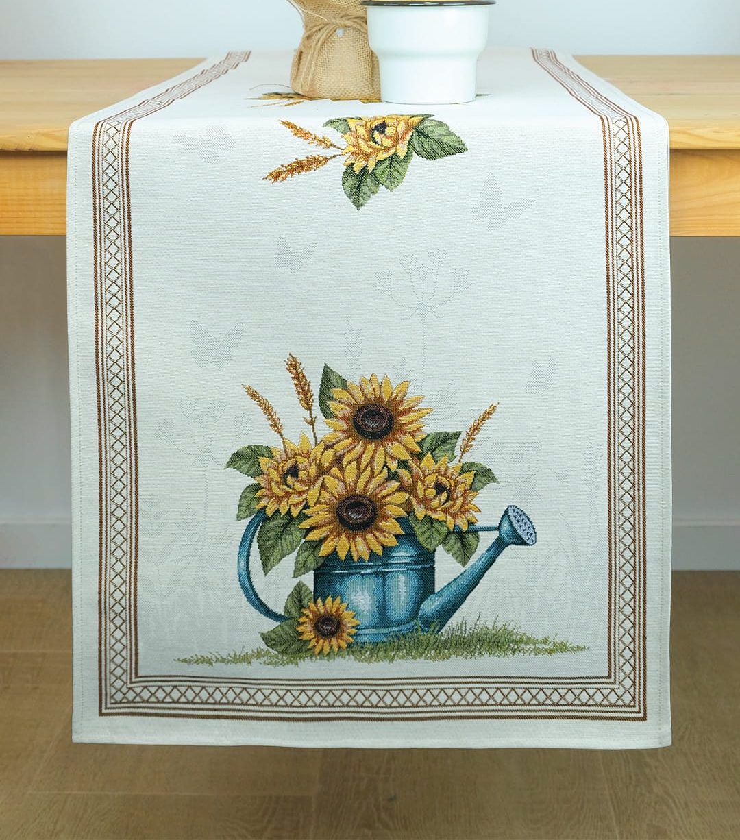Caminho de mesa tear 45x140cm
