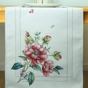 Caminho de mesa tear 45x140cm