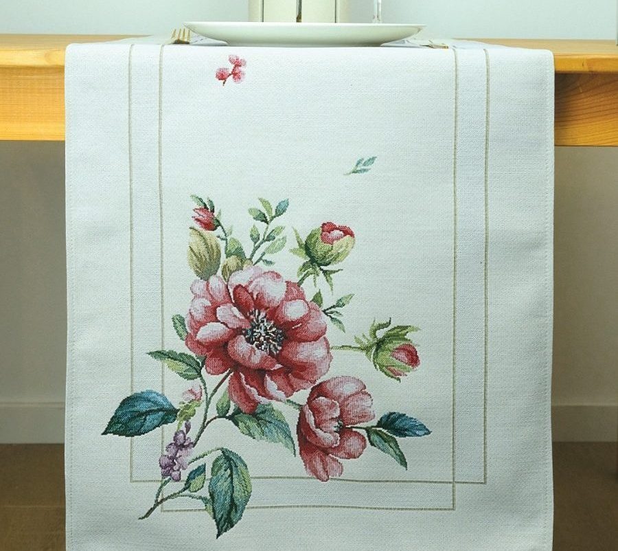 Caminho de mesa tear 45x140cm