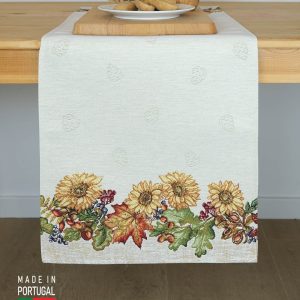 Caminho de mesa tear 45x140cm