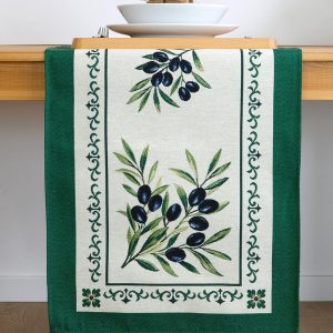 Caminho de mesa tear 45x140cm